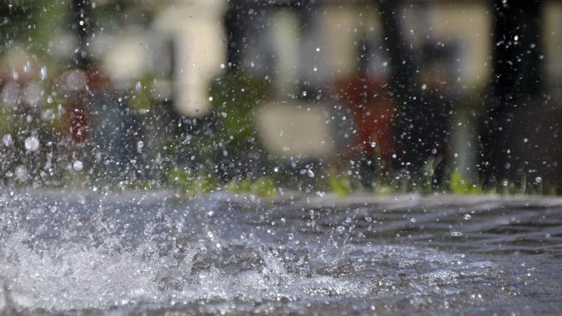 La fontaine en pierre reconstituée, un matériau intéressant