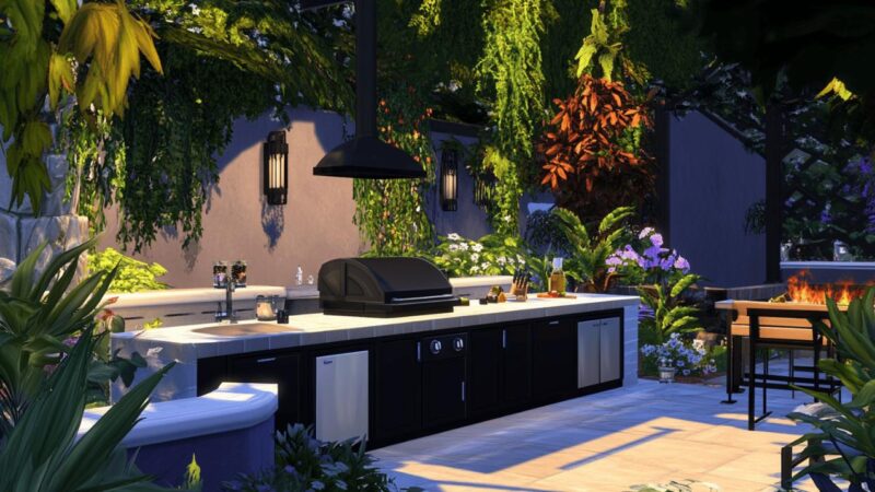 Idees pour amenager une cuisine en plein air reussie