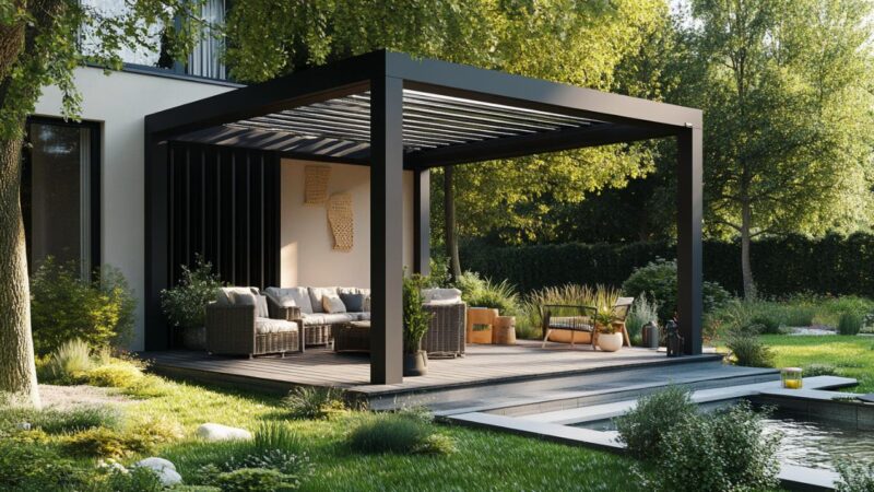 Comment bien choisir sa pergola bioclimatique 4×3 pour un jardin ou une terrasse ?