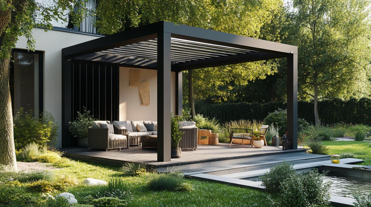 Comment bien choisir sa pergola bioclimatique 4×3 pour un jardin ou une terrasse ?