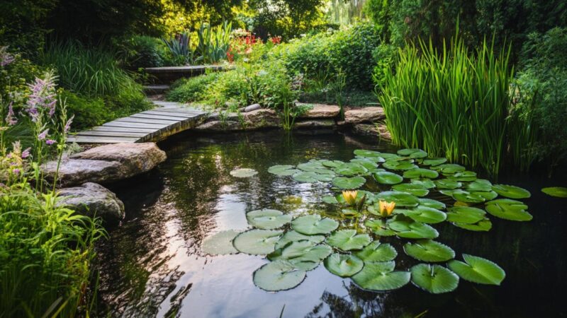 comment choisir les meilleures plantes aquatiques pour votre bassin