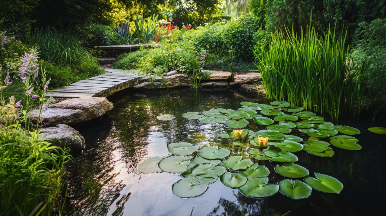 comment choisir les meilleures plantes aquatiques pour votre bassin