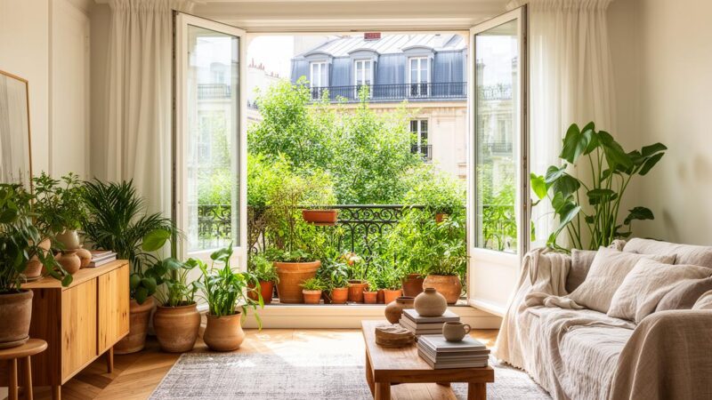 Maison aimable : l&rsquo;héritage d&rsquo;une décoration éco-responsable à Paris