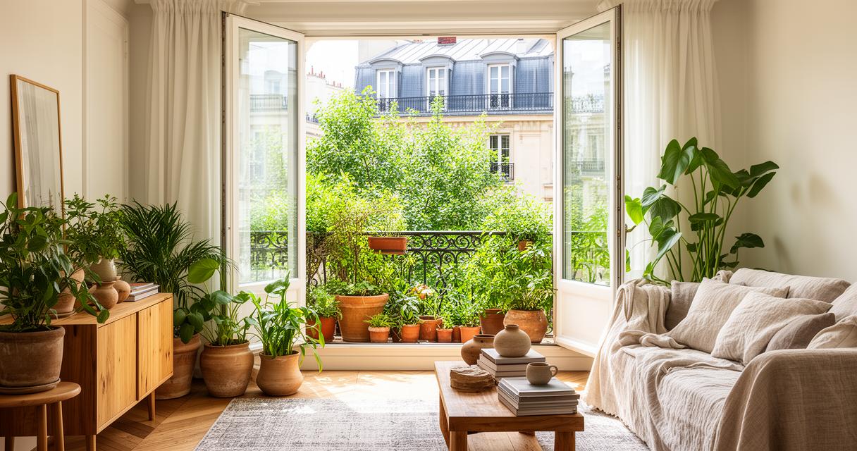 Maison aimable : l&rsquo;héritage d&rsquo;une décoration éco-responsable à Paris